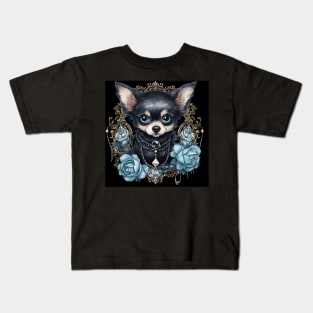 Chihuahua Art Kids T-Shirt